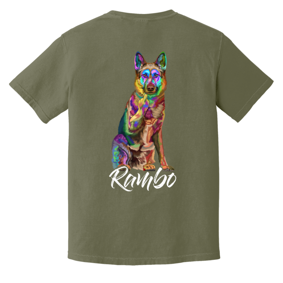 Rambo The GSD
