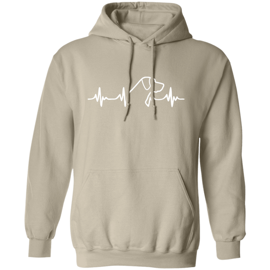 Labrador Heartbeat Hoodie