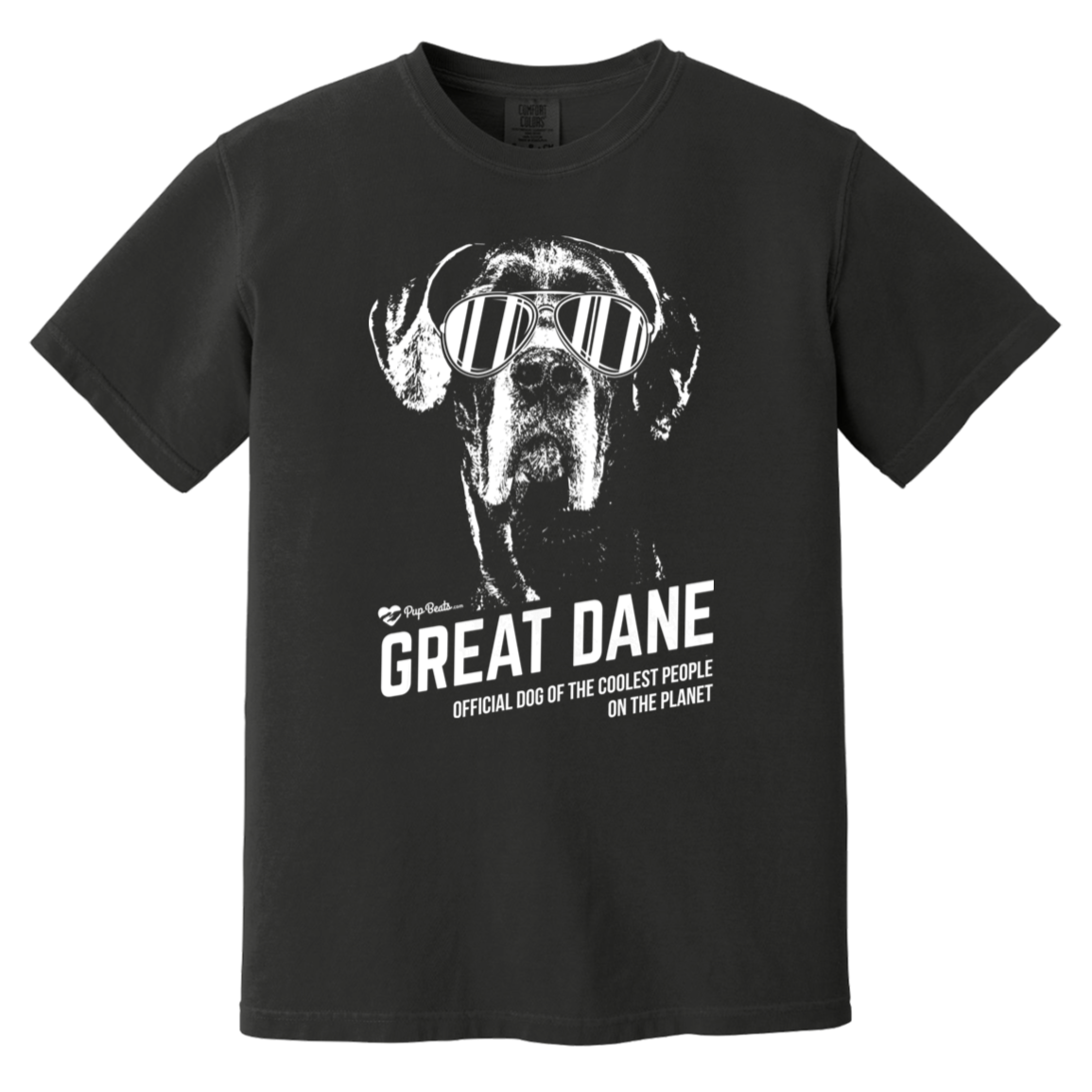 Great Dane Coolest Comfort Colors® T-Shirt