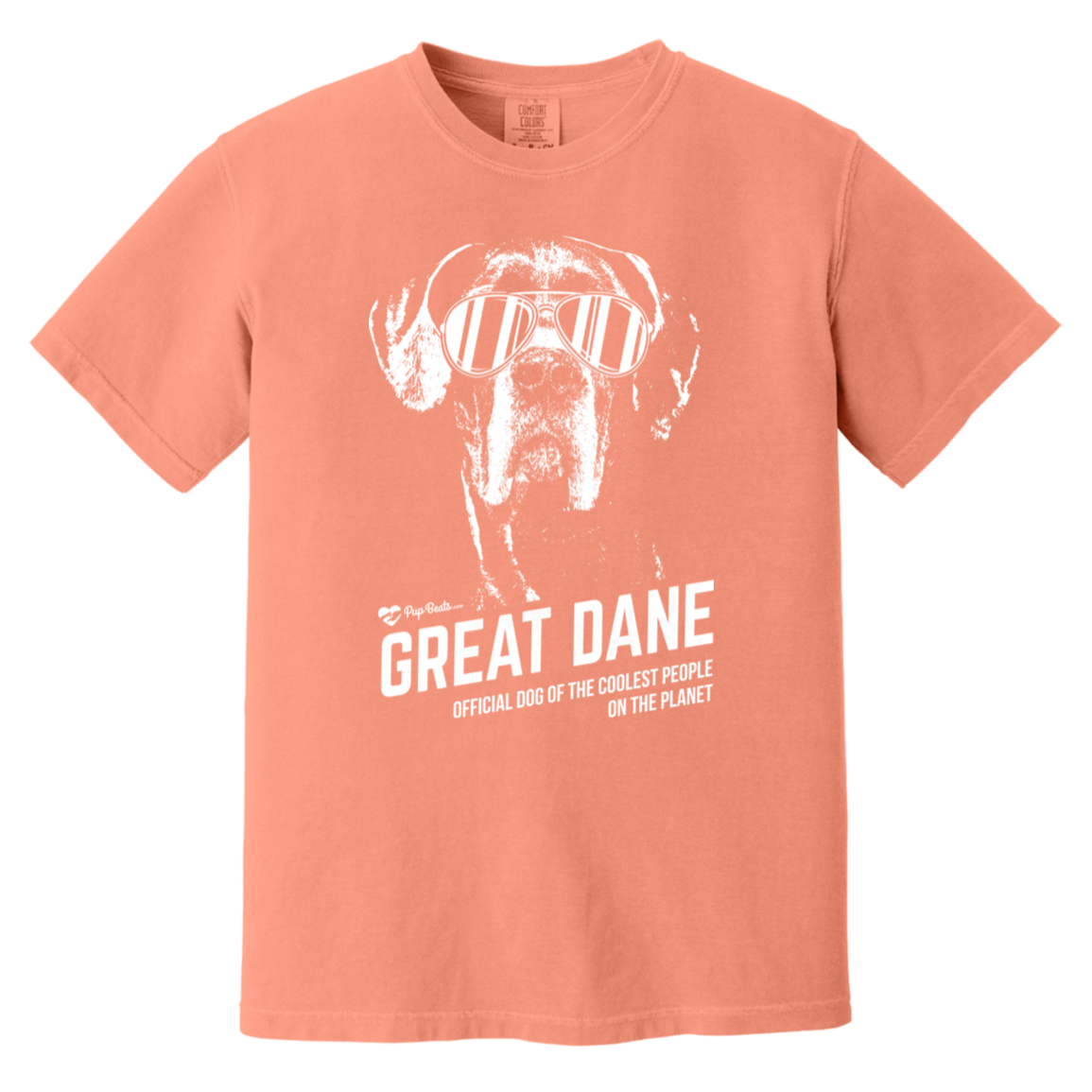 Great Dane Coolest Comfort Colors® T-Shirt