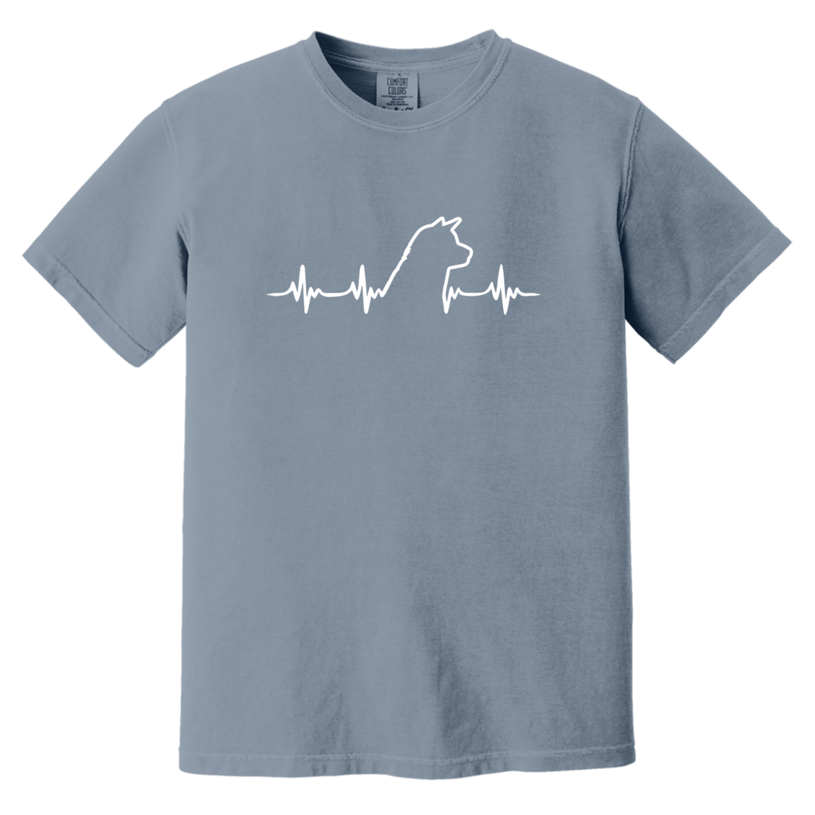Akita Heartbeat Garment-Dyed T-Shirt