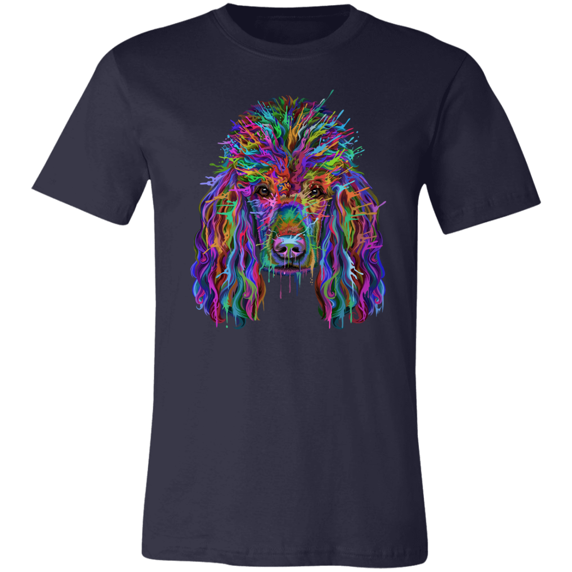 Poodle Splash T-Shirt
