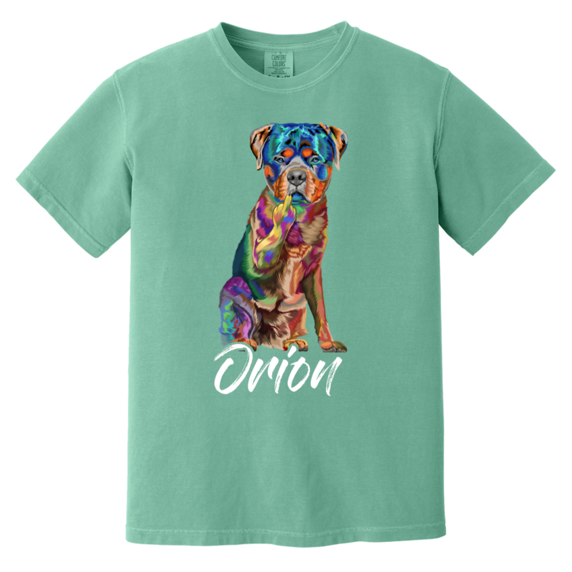 Orion The Rottie