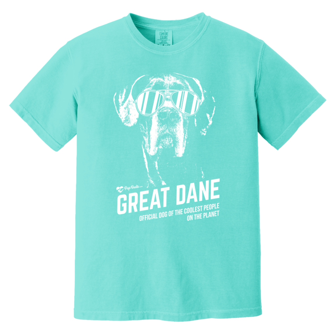 Great Dane Coolest Comfort Colors® T-Shirt