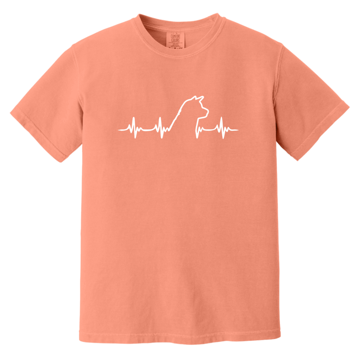 Akita Heartbeat Garment-Dyed T-Shirt