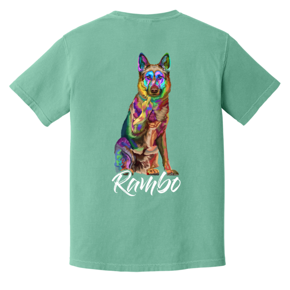 Rambo The GSD