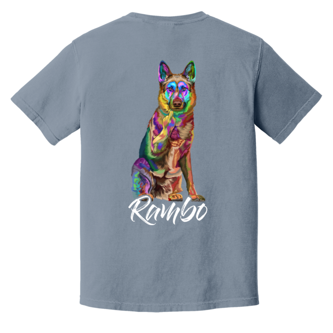 Rambo The GSD