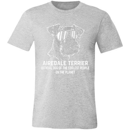 Airedale Terrier Coolest T-Shirt