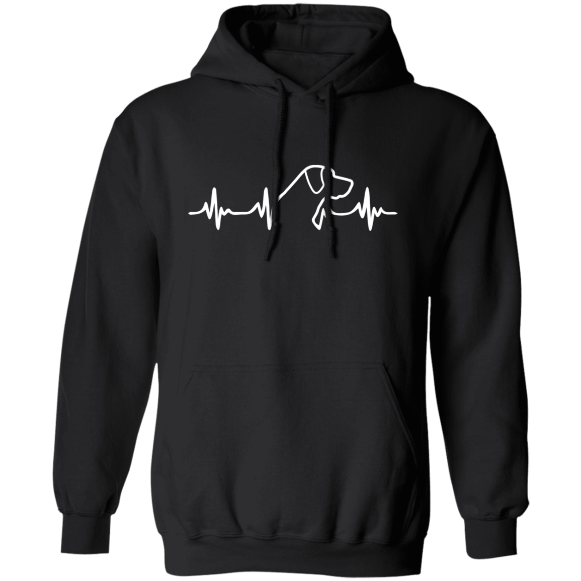 Labrador Heartbeat Hoodie