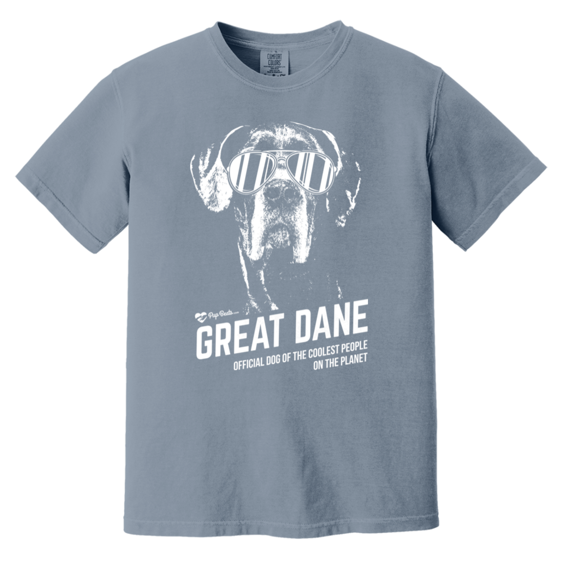 Great Dane Coolest Comfort Colors® T-Shirt