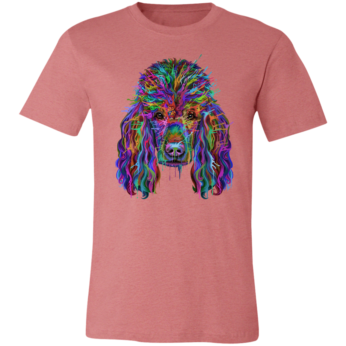 Poodle Splash T-Shirt