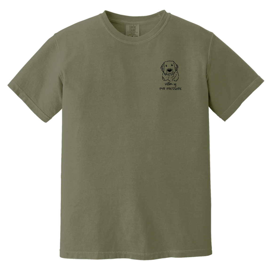 Victim of Pyr Pressure T Shirt