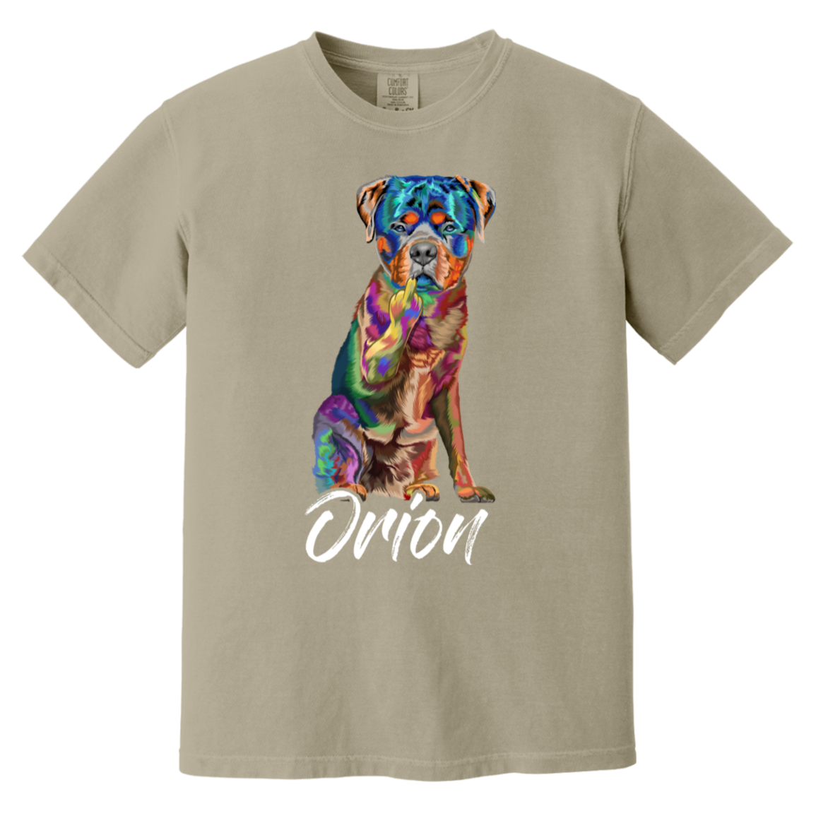 Orion The Rottie