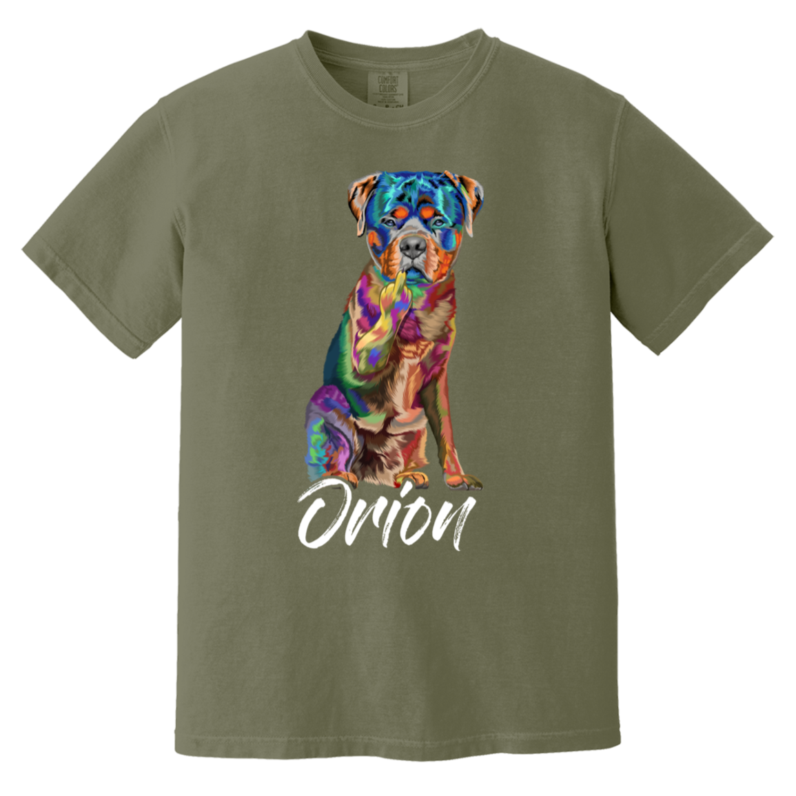 Orion The Rottie