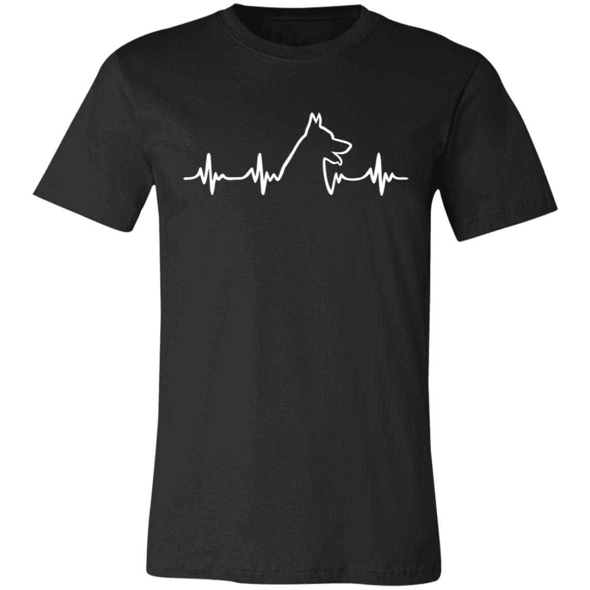 Malinois Heartbeat T-Shirt
