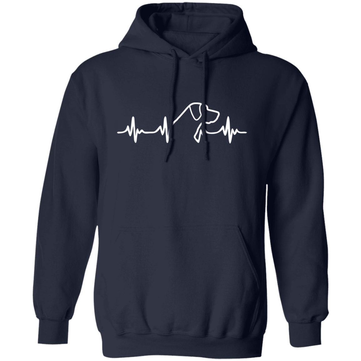 Labrador Heartbeat Hoodie