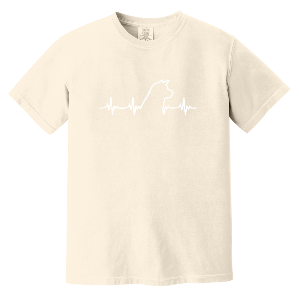 Akita Heartbeat Garment-Dyed T-Shirt