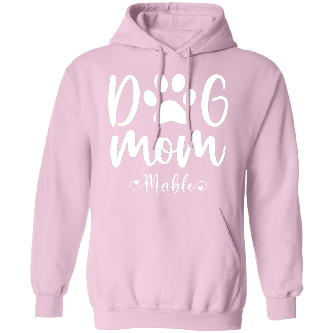 Personalized Dog Mom Hoodie