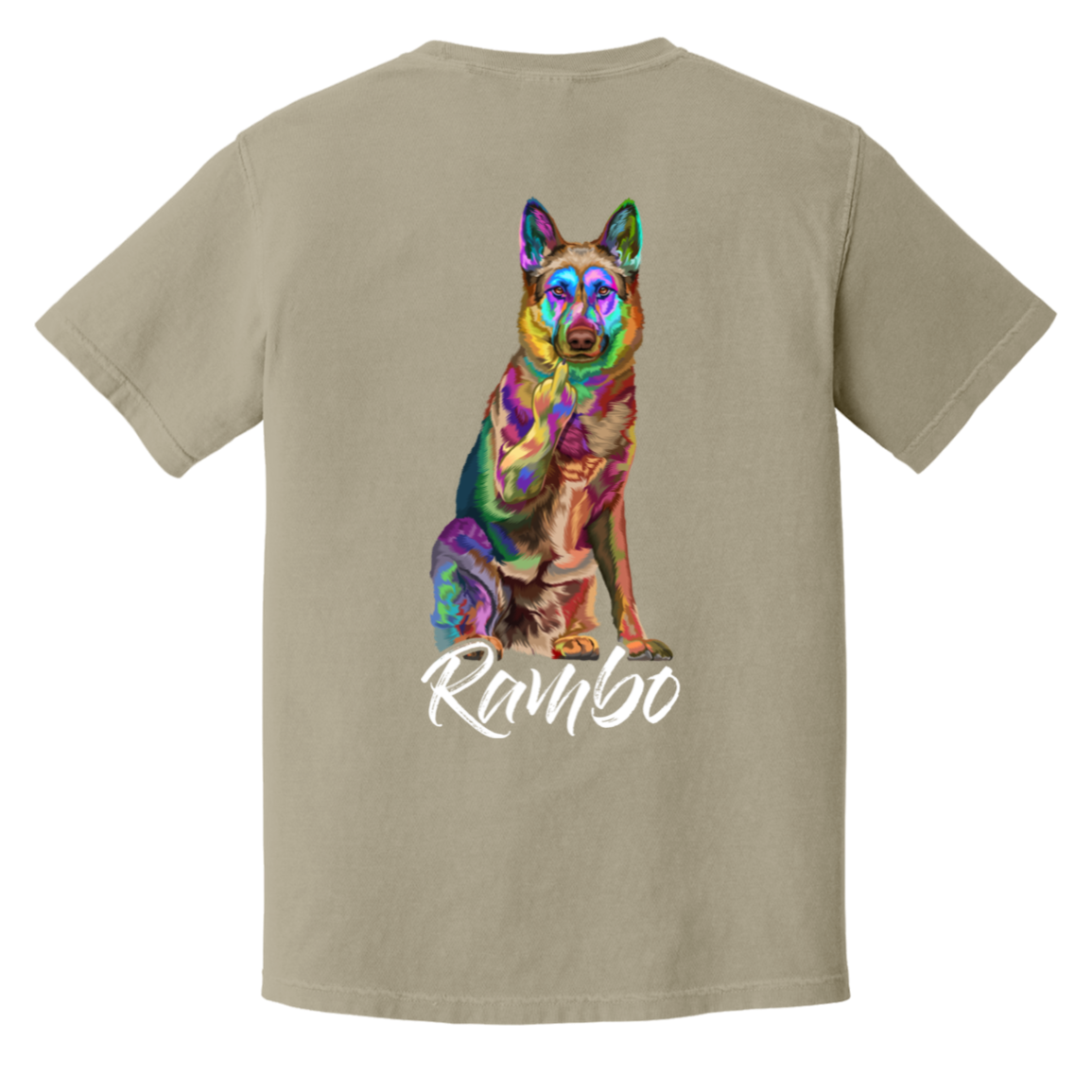 Rambo The GSD