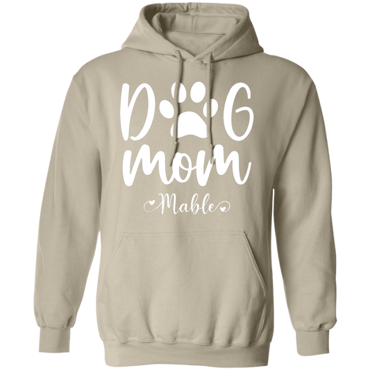 Personalized Dog Mom Hoodie