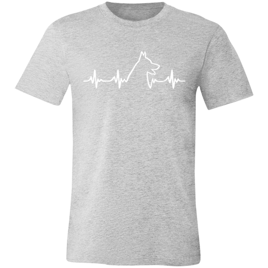 Malinois Heartbeat T-Shirt