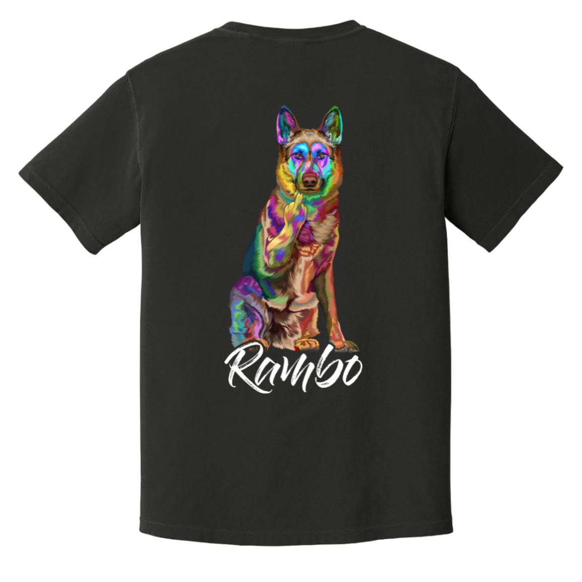 Rambo The GSD