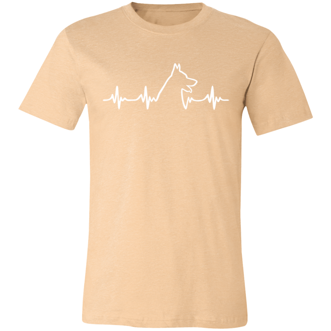 Malinois Heartbeat T-Shirt