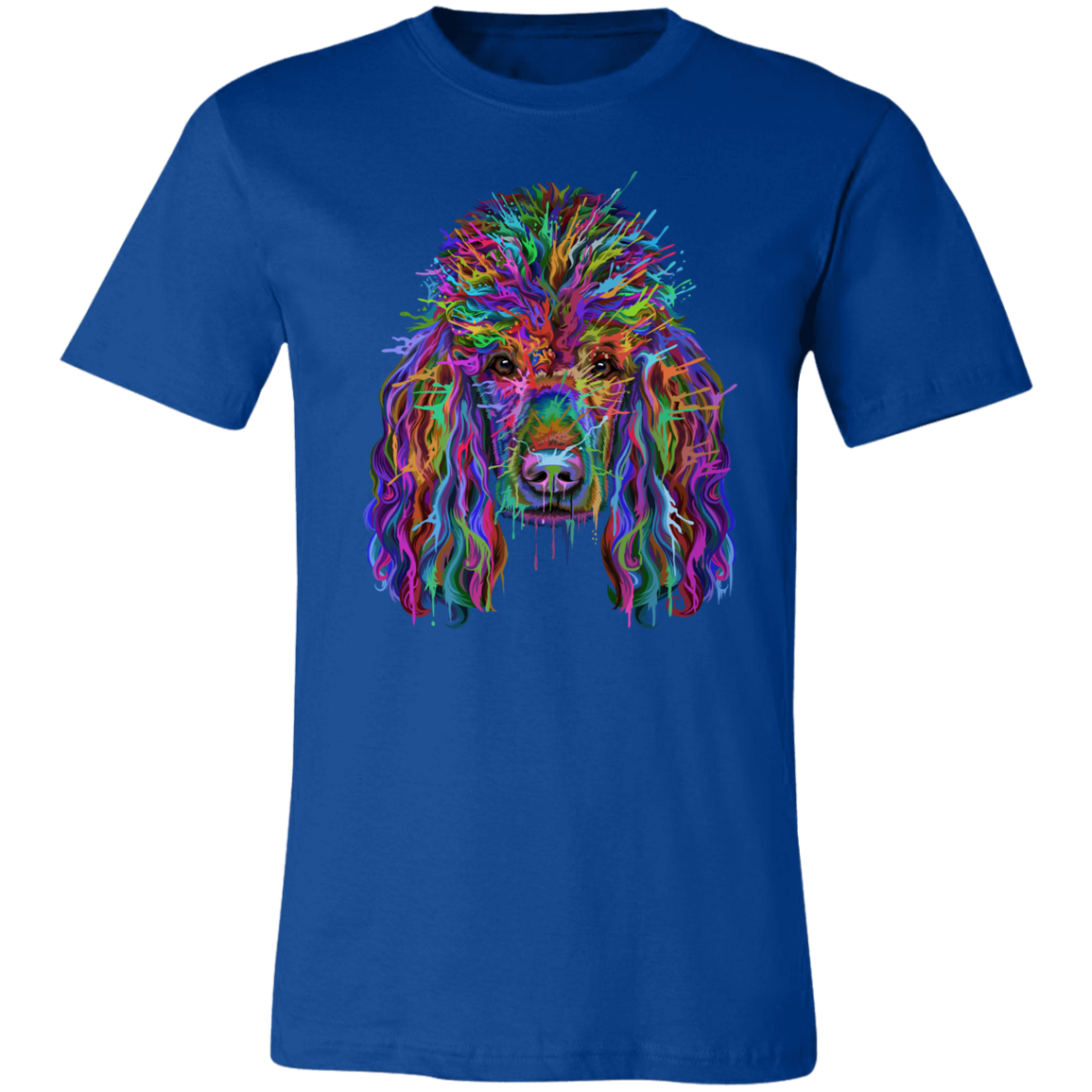 Poodle Splash T-Shirt