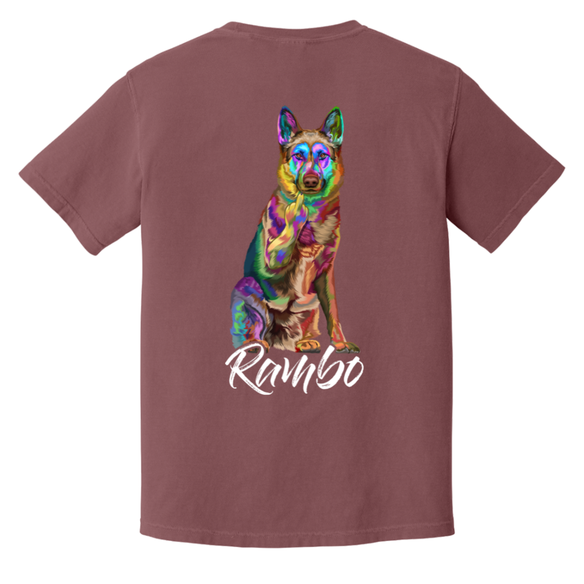 Rambo The GSD