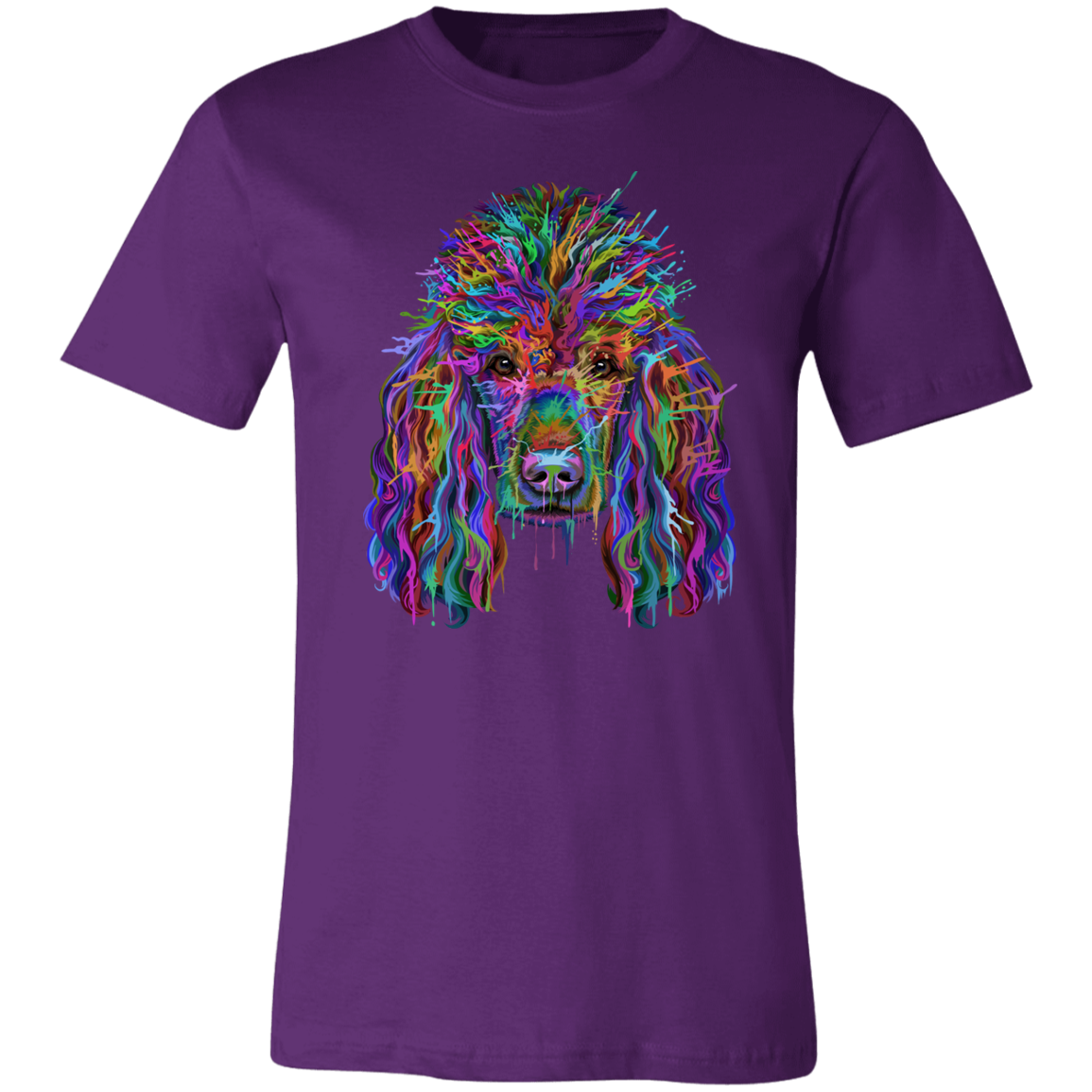 Poodle Splash T-Shirt