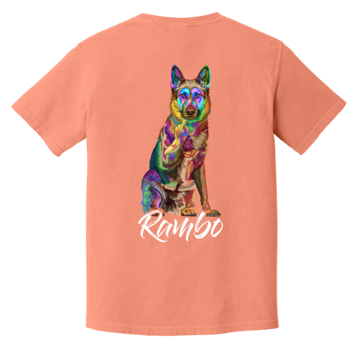 Rambo The GSD
