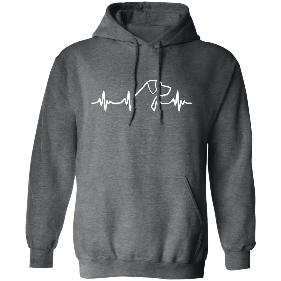 Labrador Heartbeat Hoodie