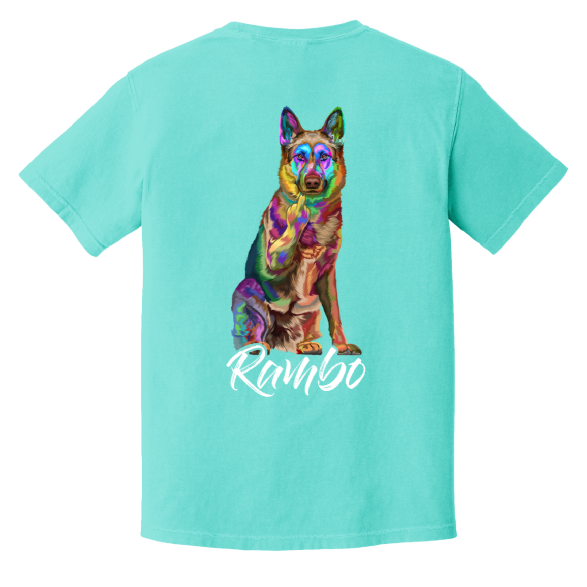 Rambo The GSD