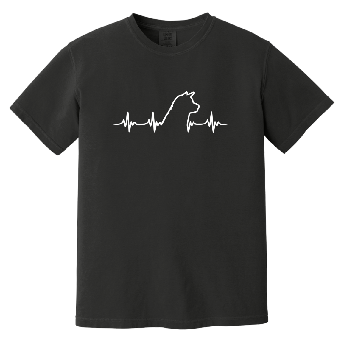 Akita Heartbeat Garment-Dyed T-Shirt