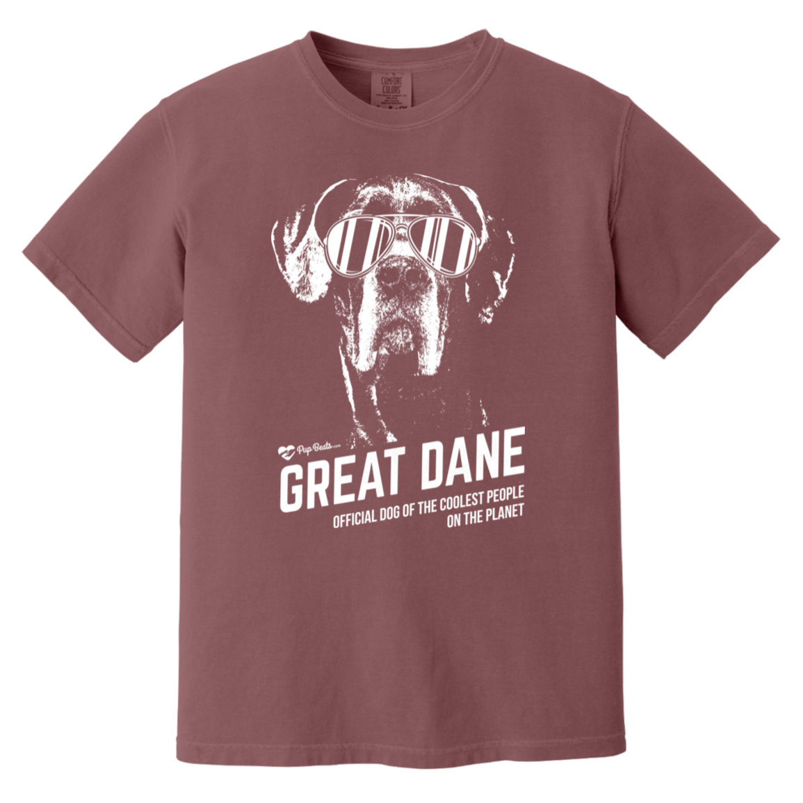 Great Dane Coolest Comfort Colors® T-Shirt
