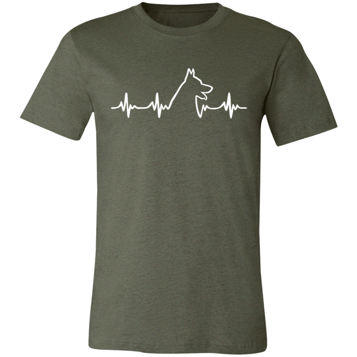 Malinois Heartbeat T-Shirt