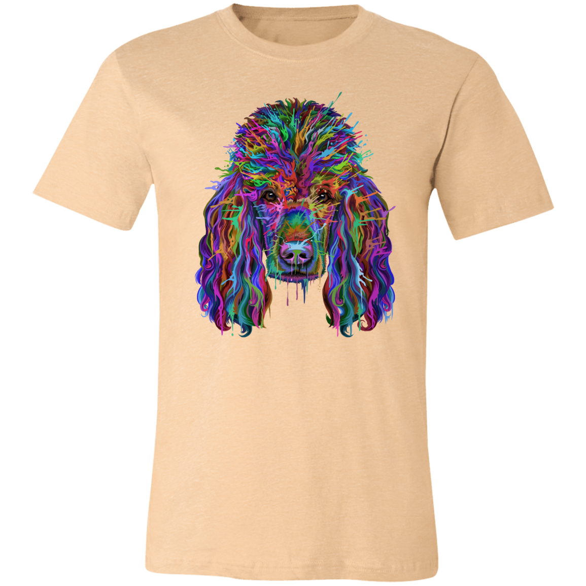 Poodle Splash T-Shirt