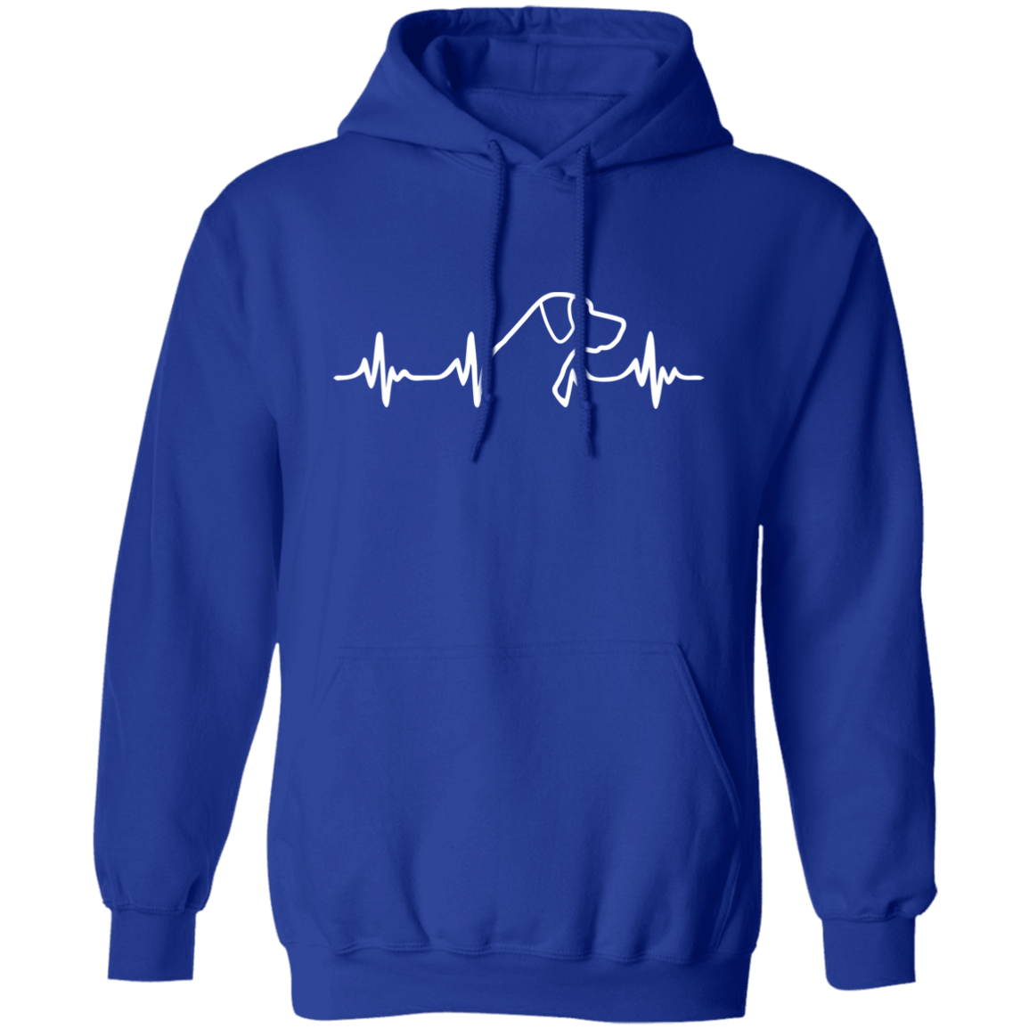 Labrador Heartbeat Hoodie