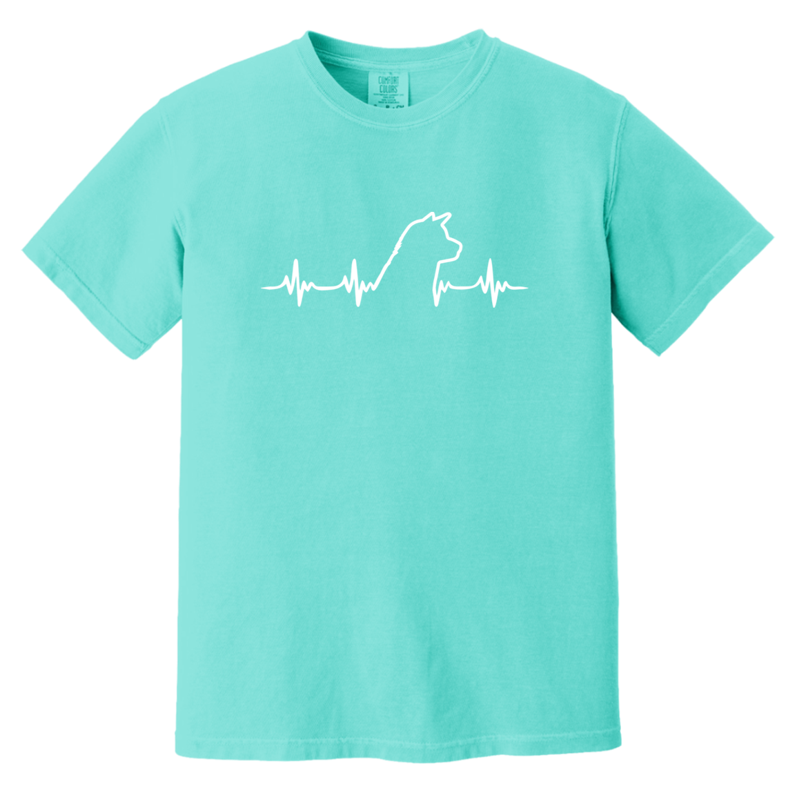 Akita Heartbeat Garment-Dyed T-Shirt