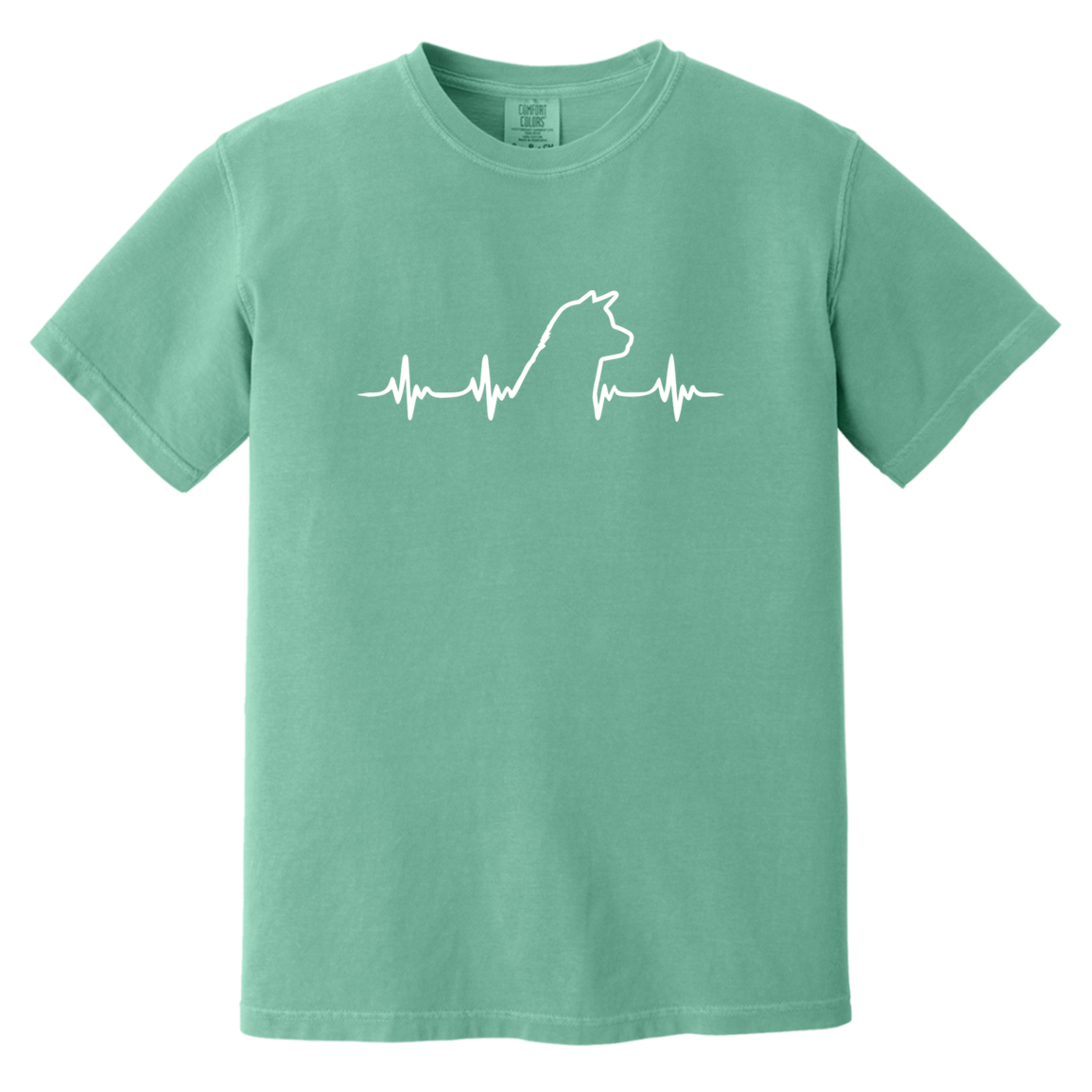 Akita Heartbeat Garment-Dyed T-Shirt