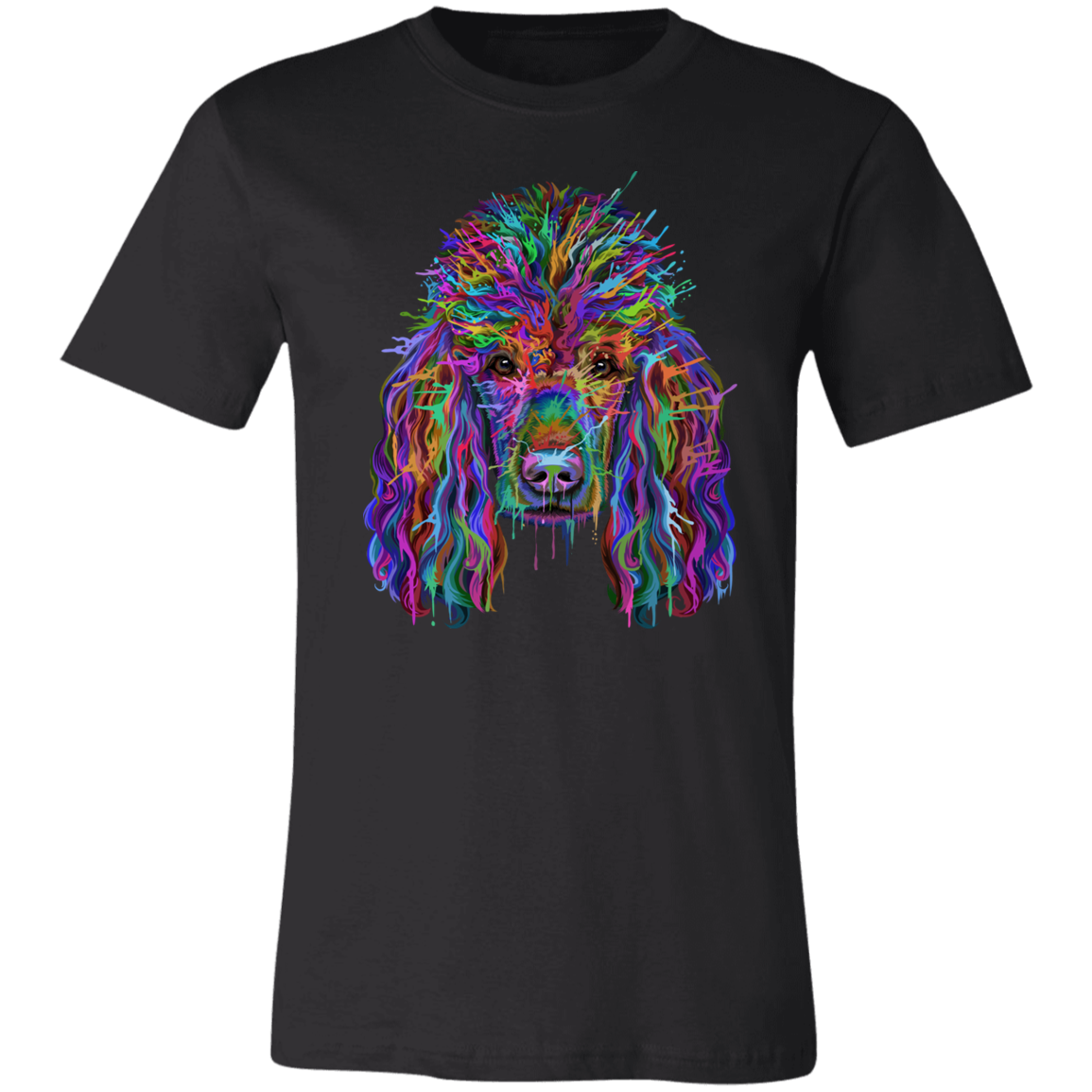 Poodle Splash T-Shirt