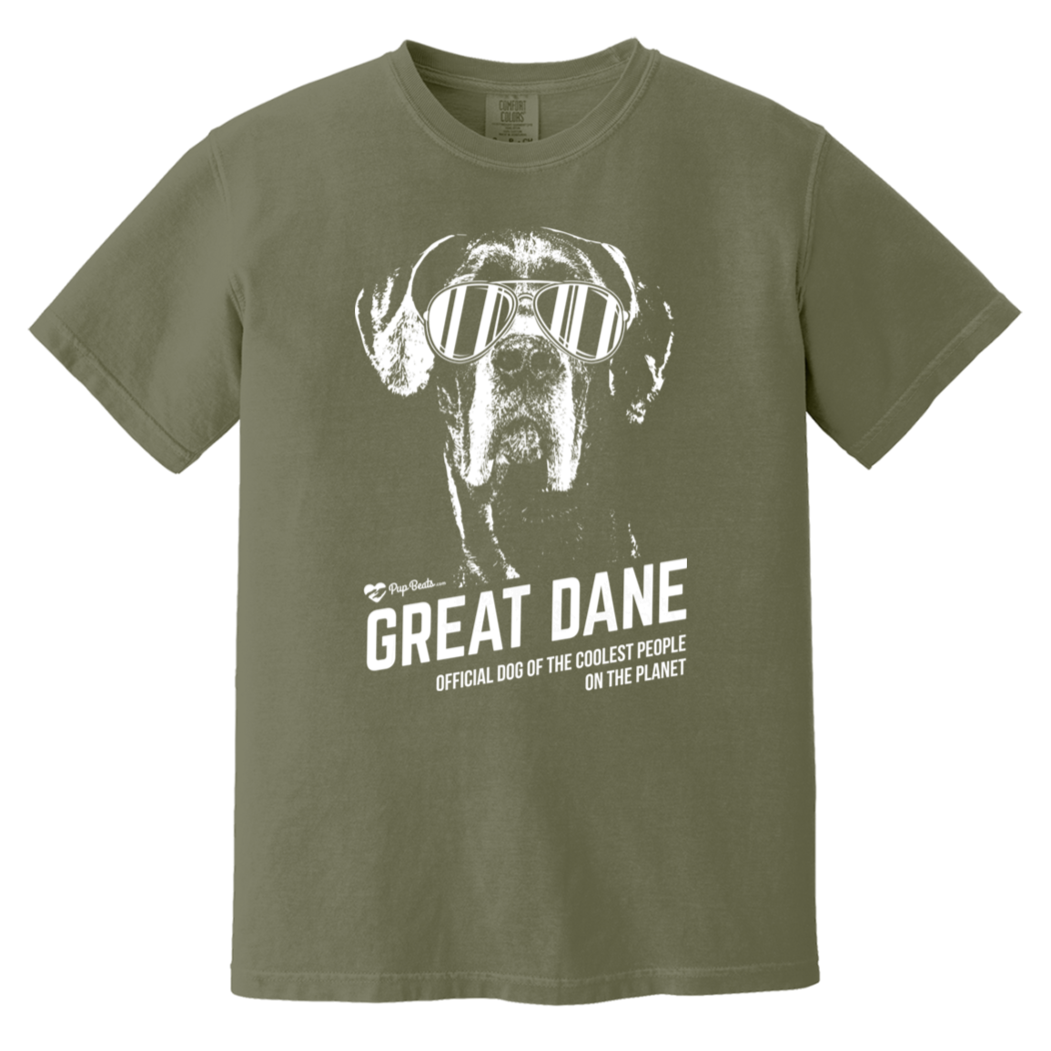 Great Dane Coolest Comfort Colors® T-Shirt