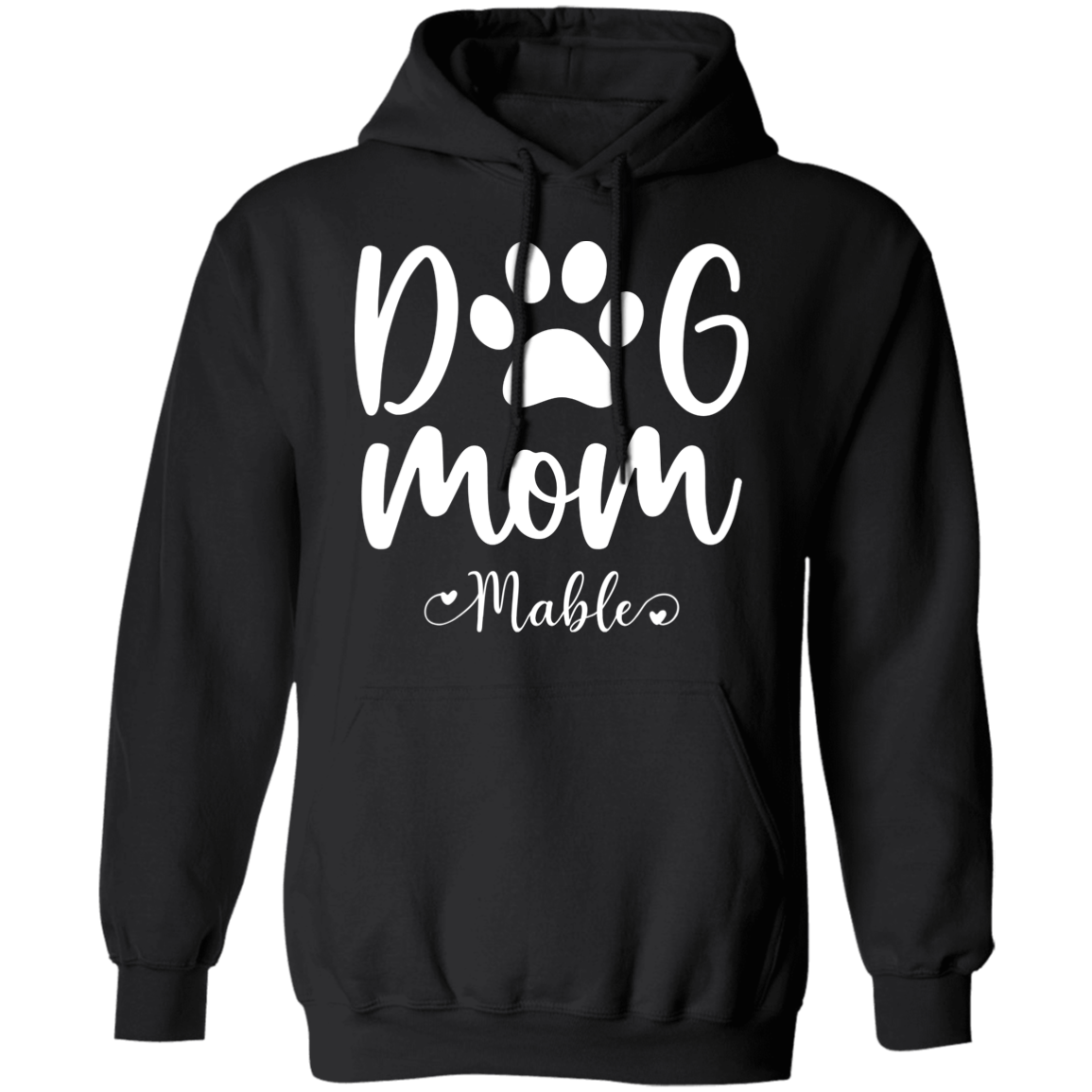 Personalized Dog Mom Hoodie