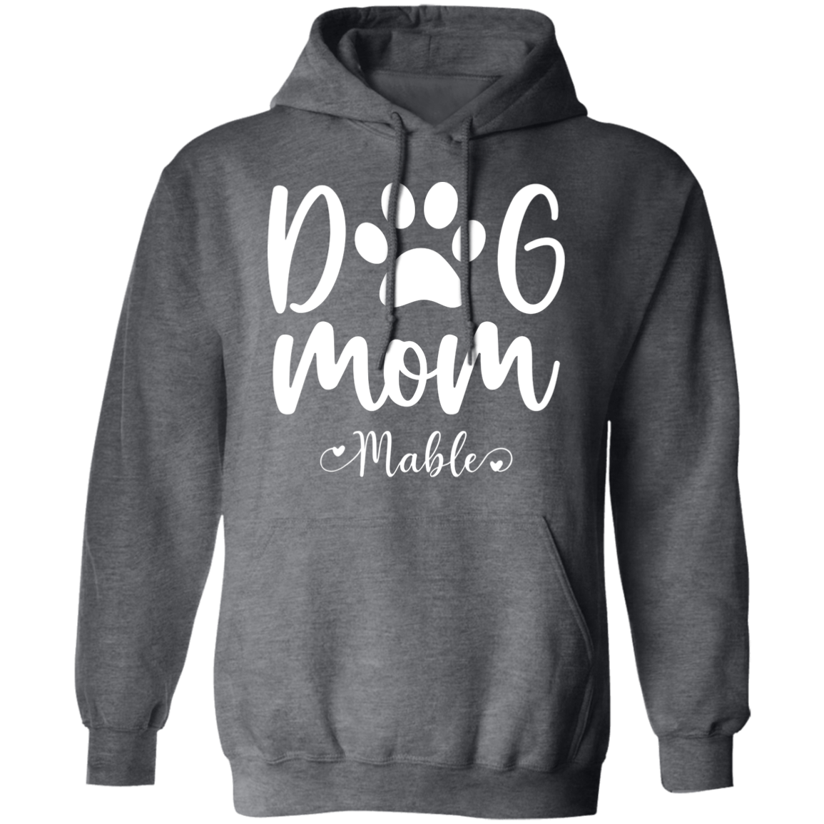 Personalized Dog Mom Hoodie