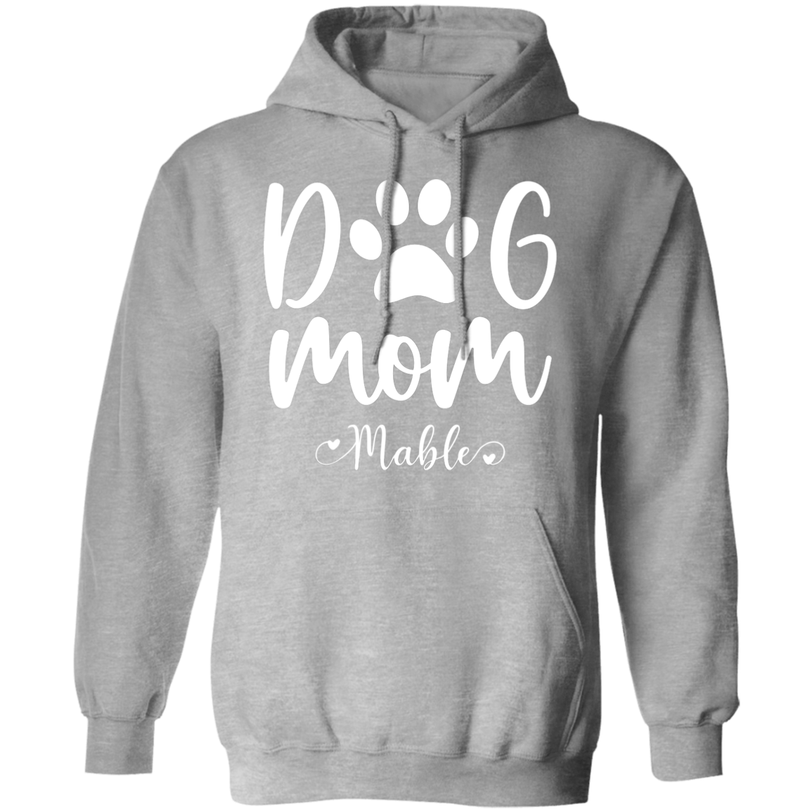 Personalized Dog Mom Hoodie