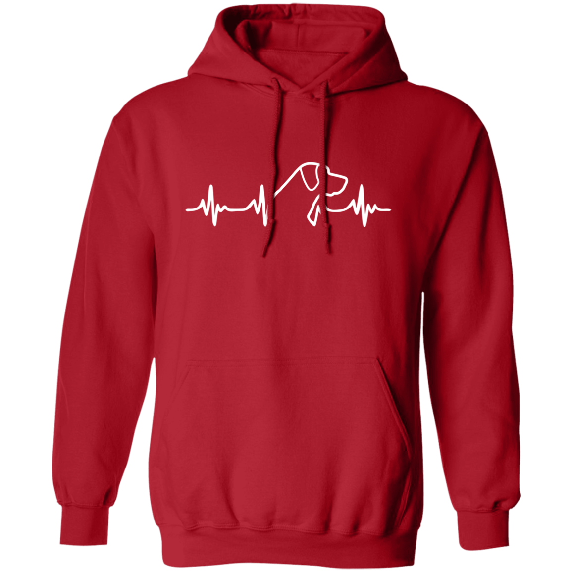 Labrador Heartbeat Hoodie
