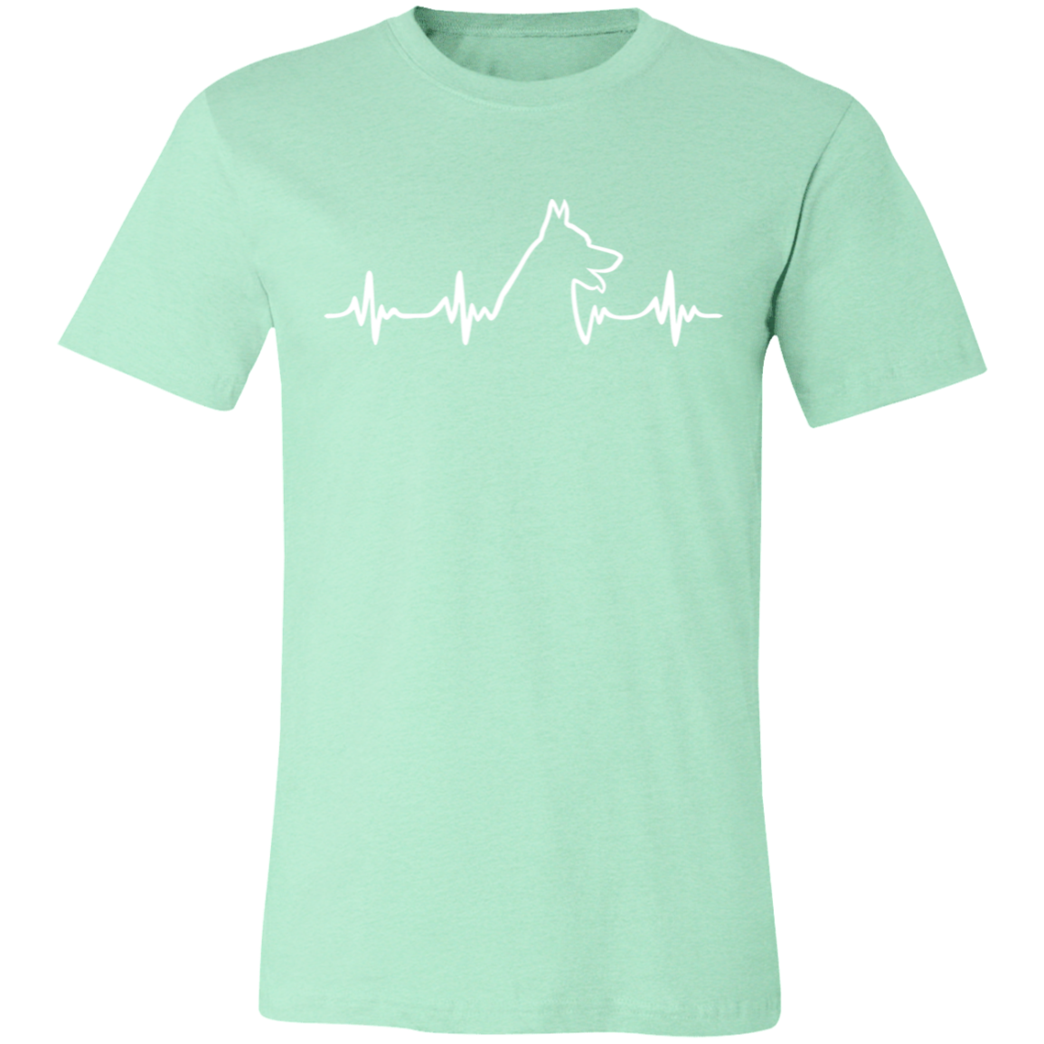 Malinois Heartbeat T-Shirt