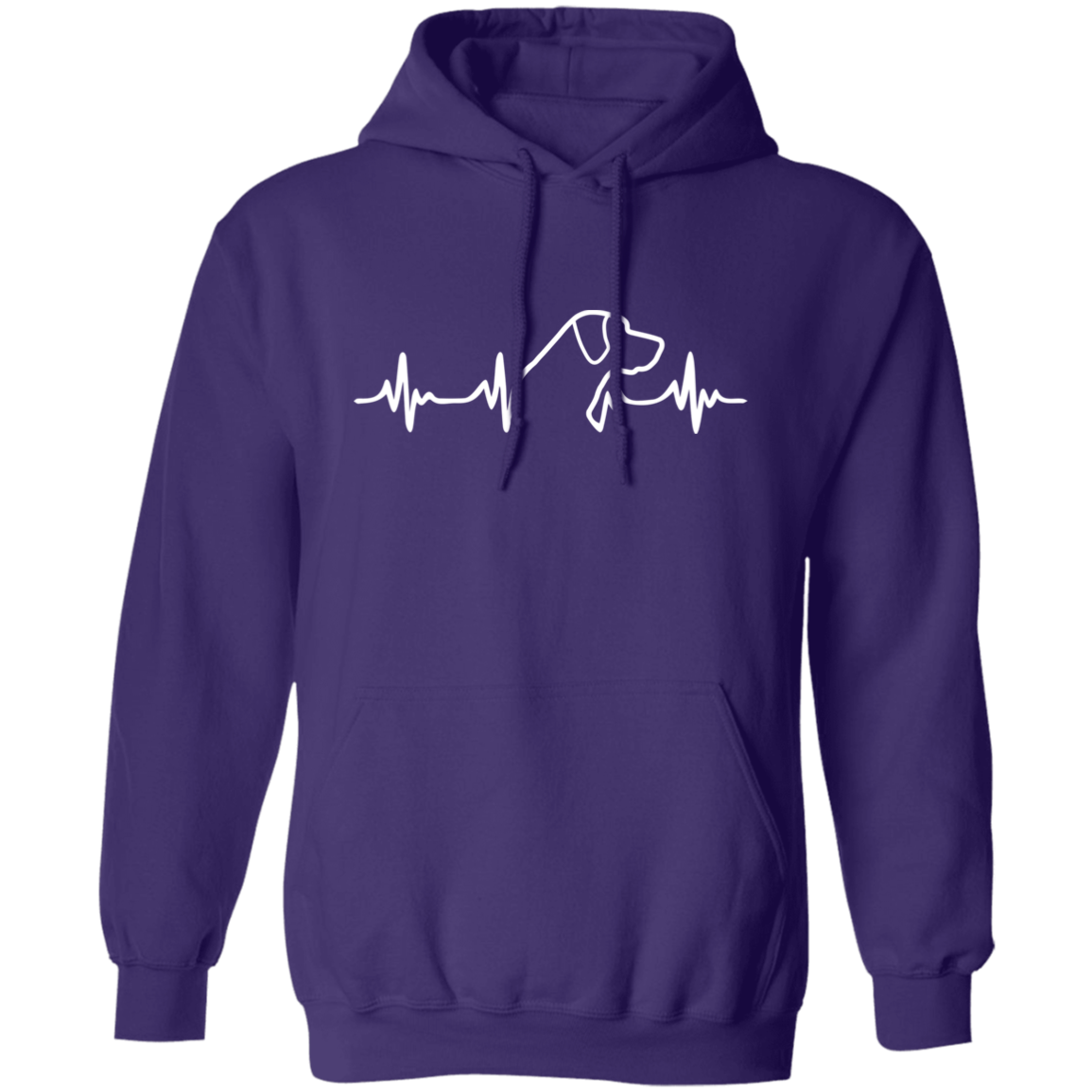 Labrador Heartbeat Hoodie