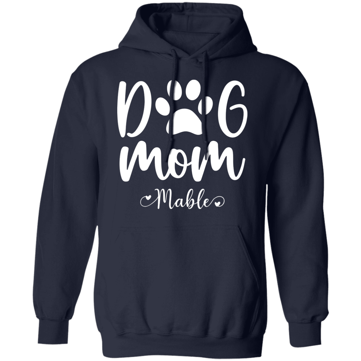 Personalized Dog Mom Hoodie