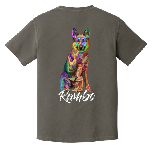Rambo The GSD